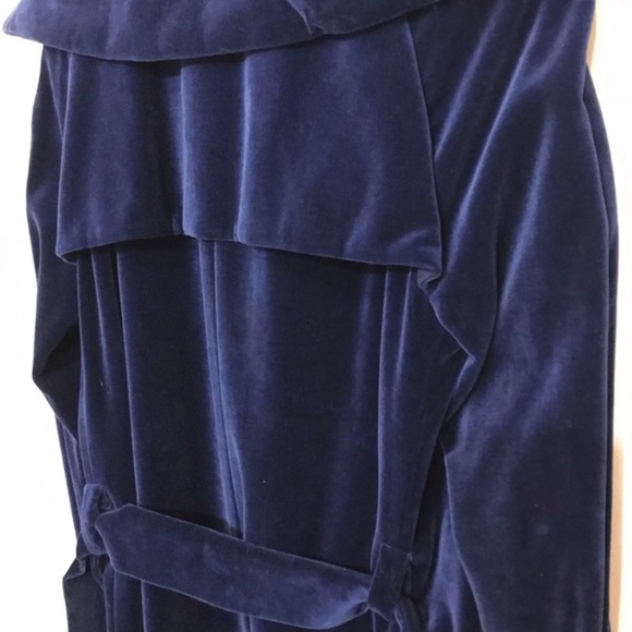 Vintage Chanel Velvet Coat NWOT - Picture 5 of 10